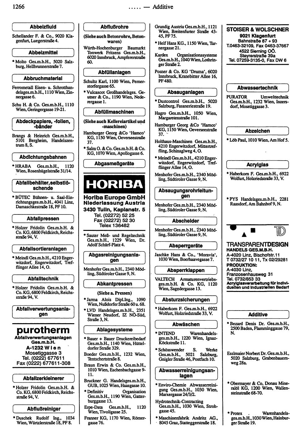 Handels-Compass 1991/92 - Page 1260