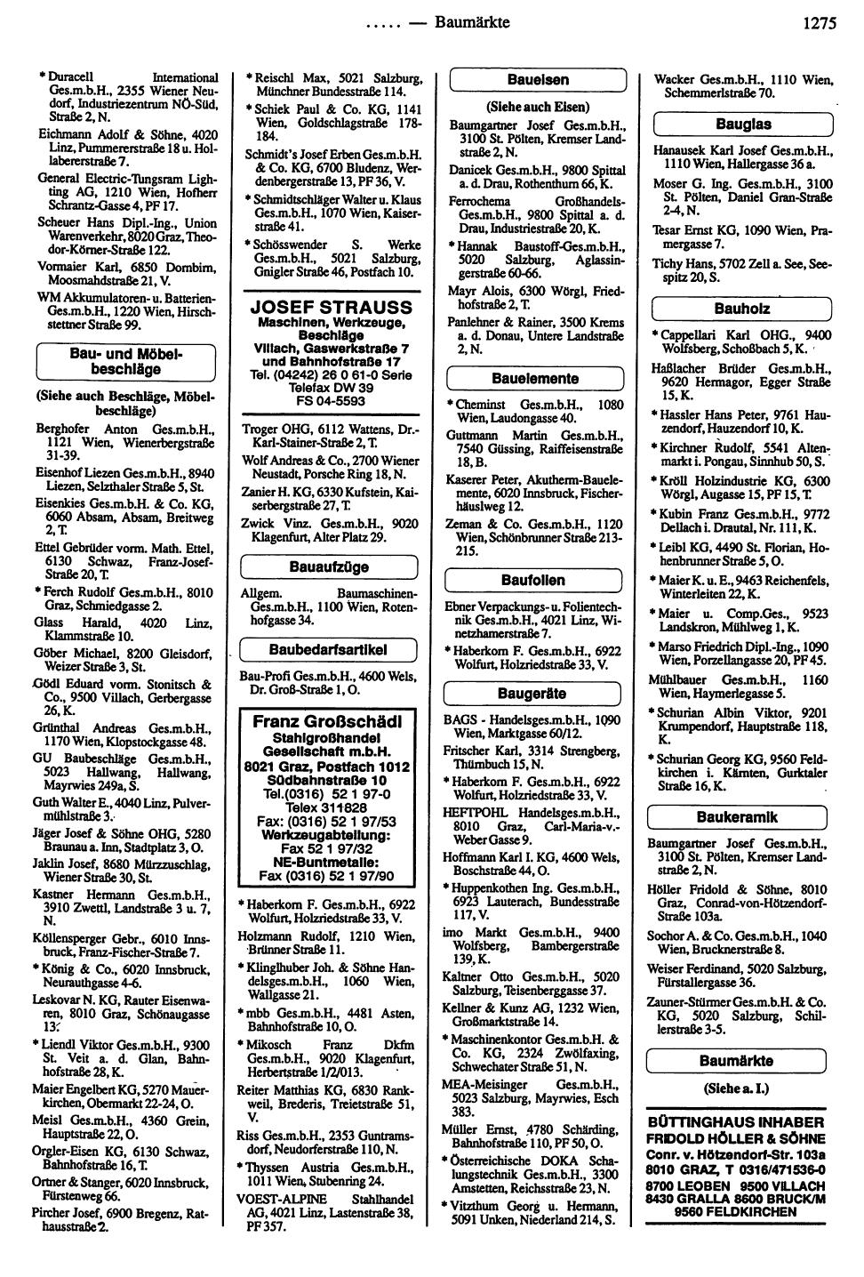Handels-Compass 1991/92 - Page 1269