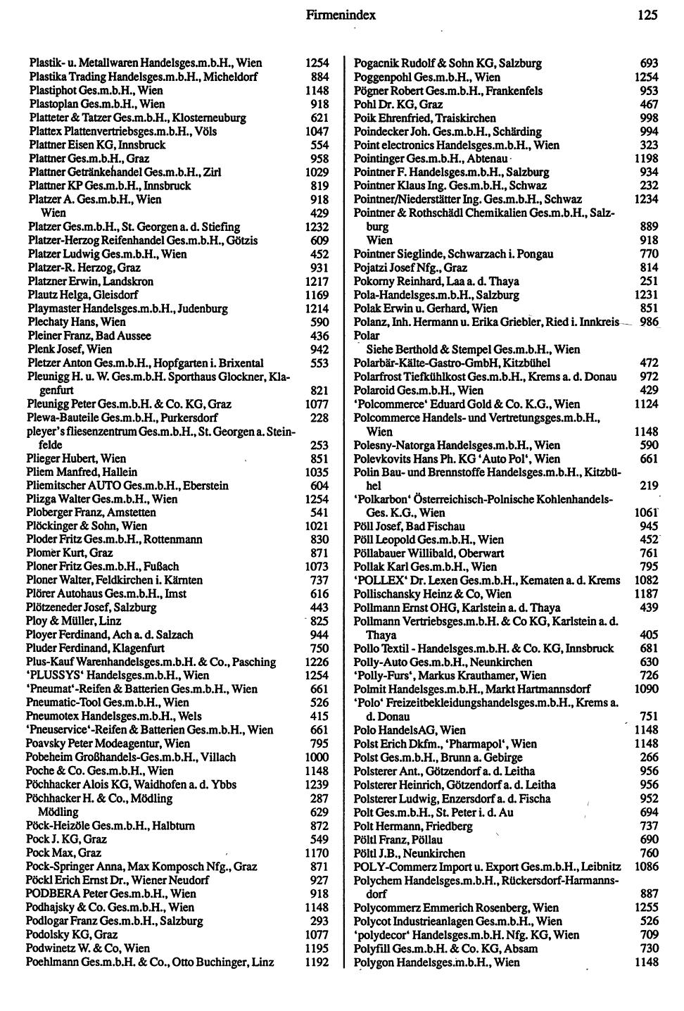 Handels-Compass 1991/92 - Page 127