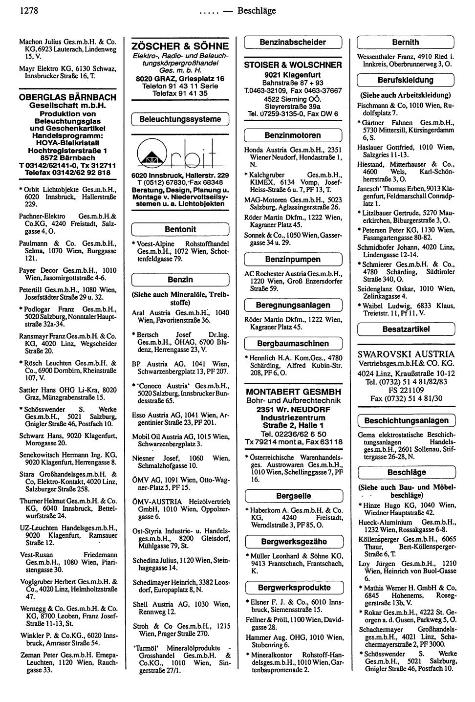 Handels-Compass 1991/92 - Page 1272