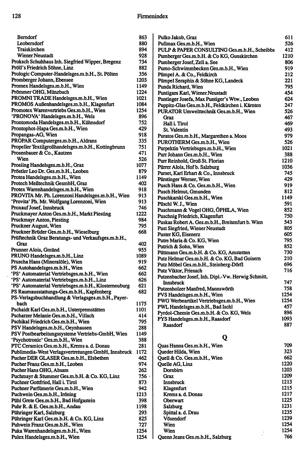 Handels-Compass 1991/92 - Page 130