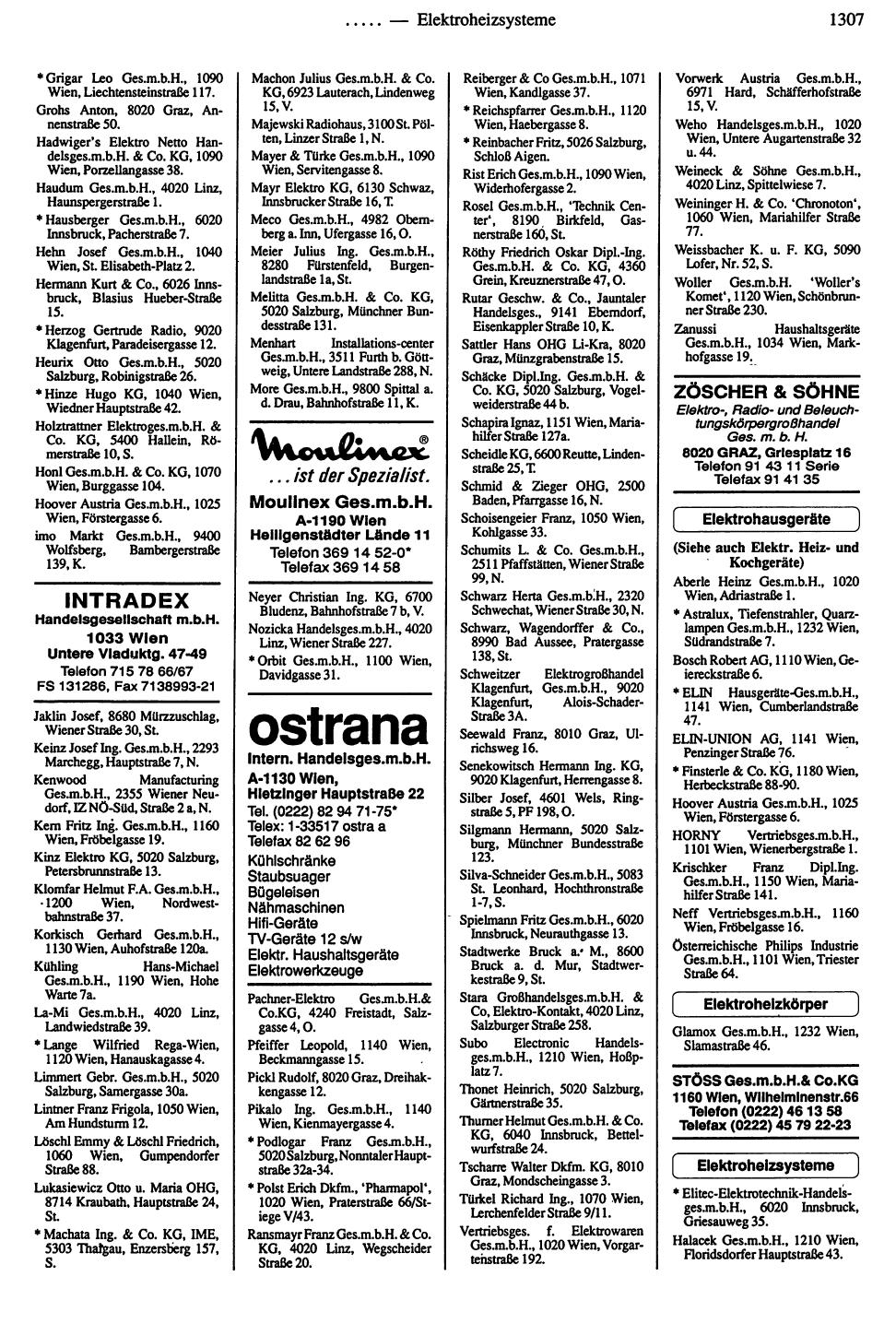 Handels-Compass 1991/92 - Page 1301