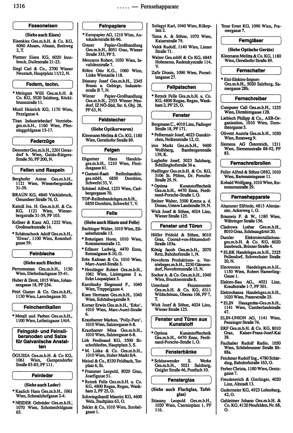 Handels-Compass 1991/92 - Page 1310