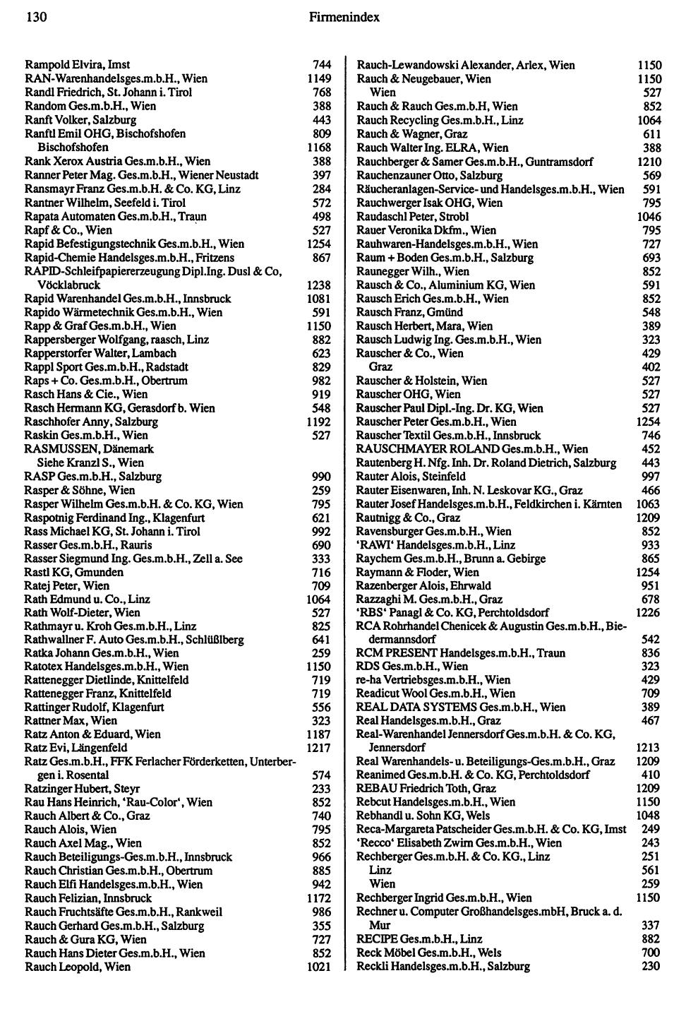 Handels-Compass 1991/92 - Page 132