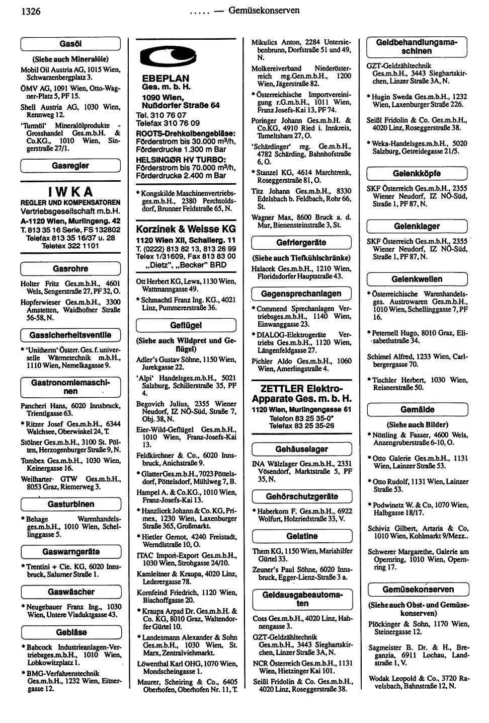 Handels-Compass 1991/92 - Page 1320