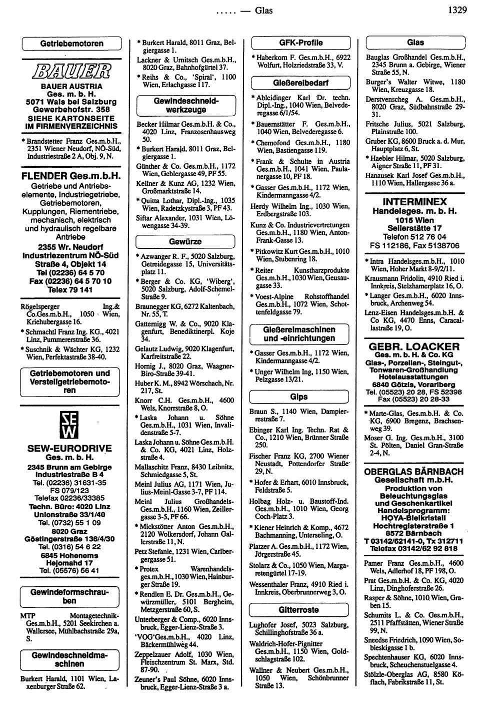 Handels-Compass 1991/92 - Page 1323