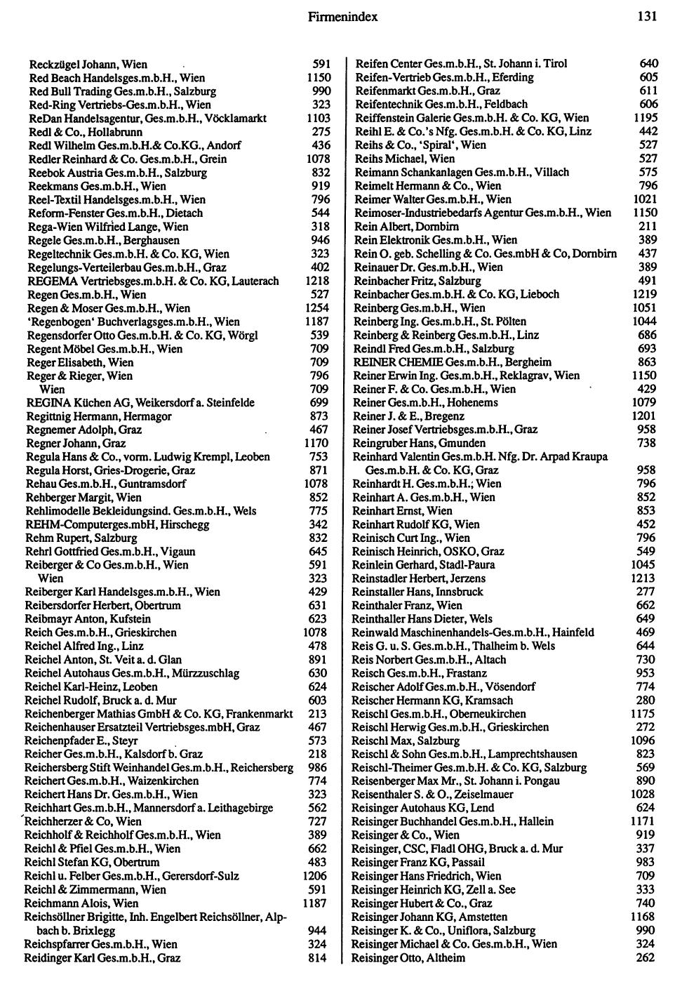 Handels-Compass 1991/92 - Page 133