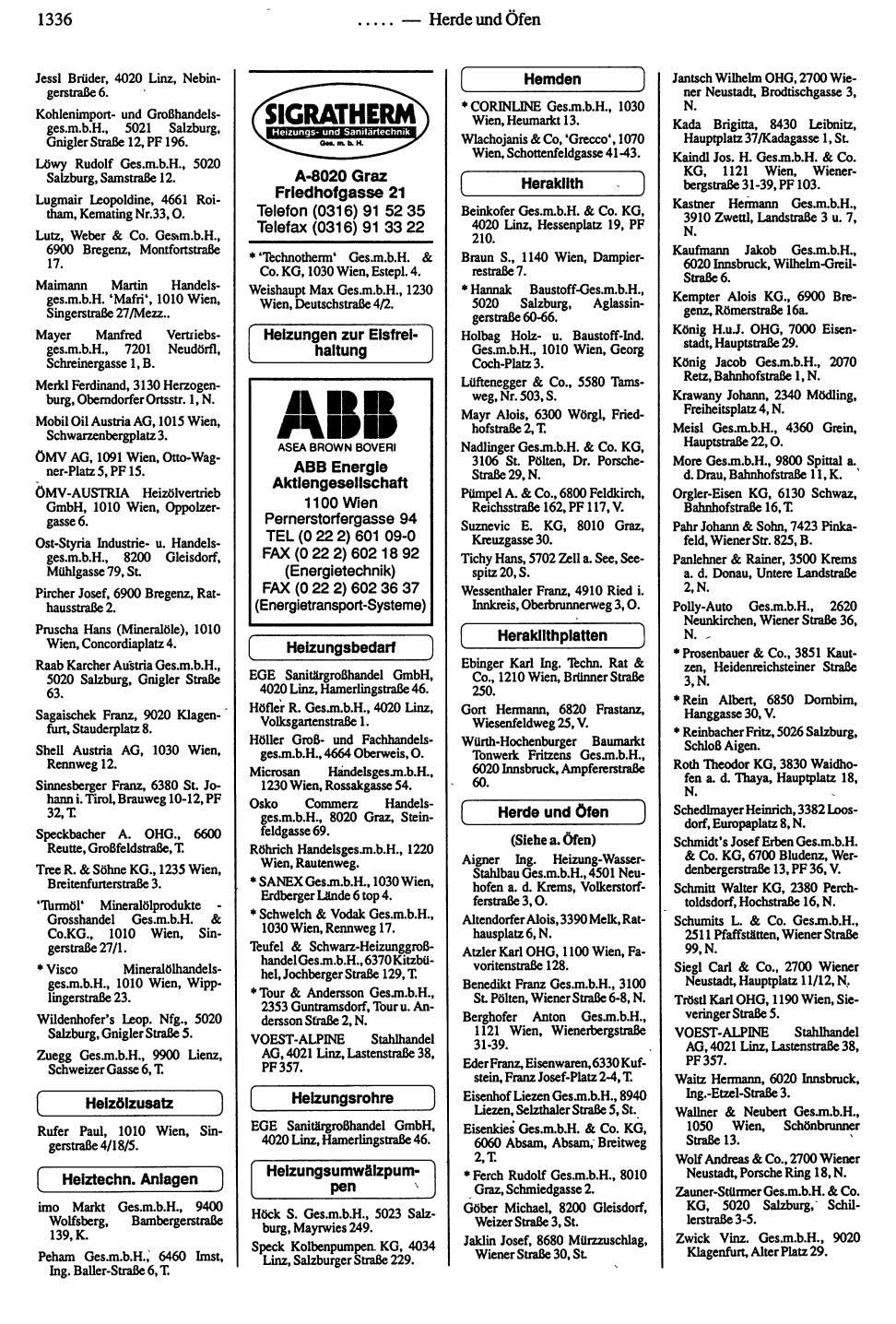 Handels-Compass 1991/92 - Page 1330