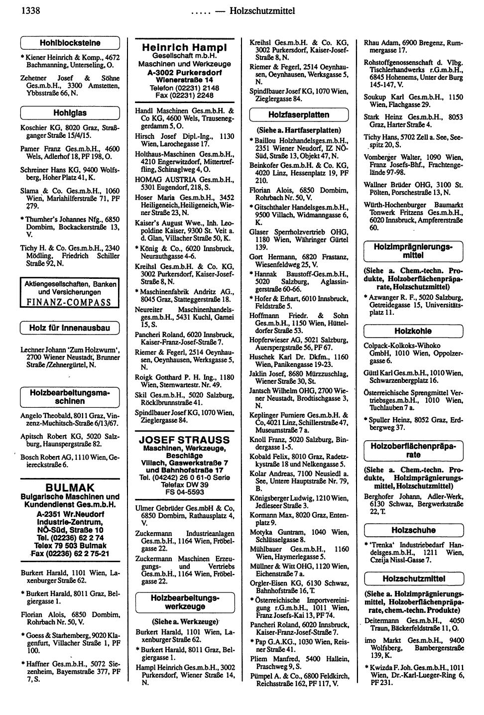 Handels-Compass 1991/92 - Page 1332