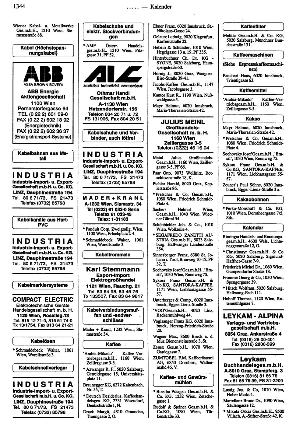 Handels-Compass 1991/92 - Page 1338