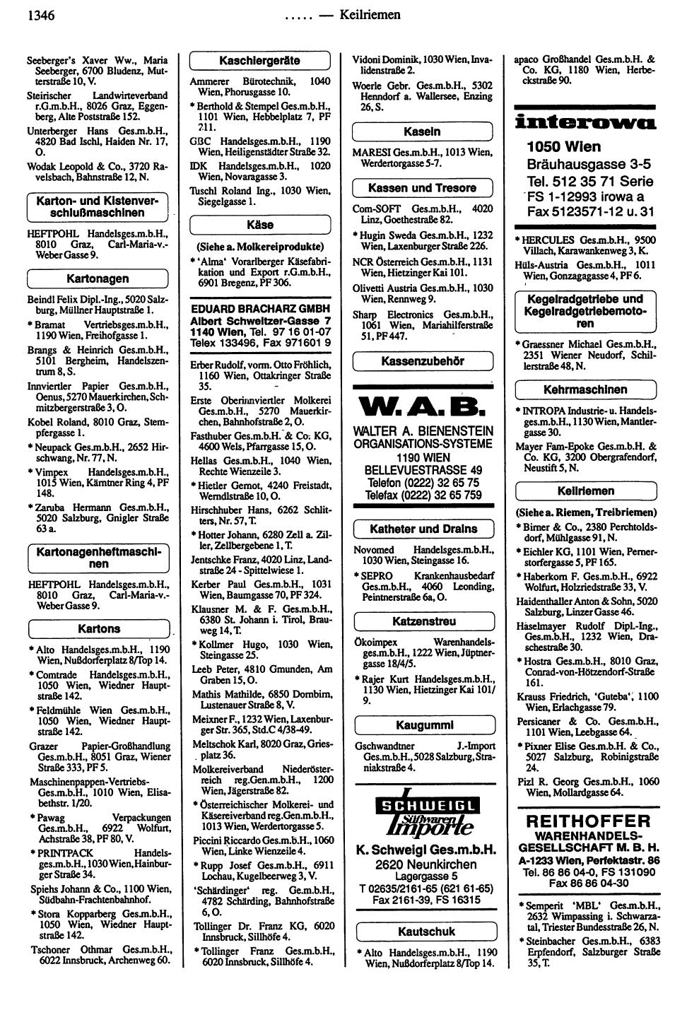 Handels-Compass 1991/92 - Page 1340