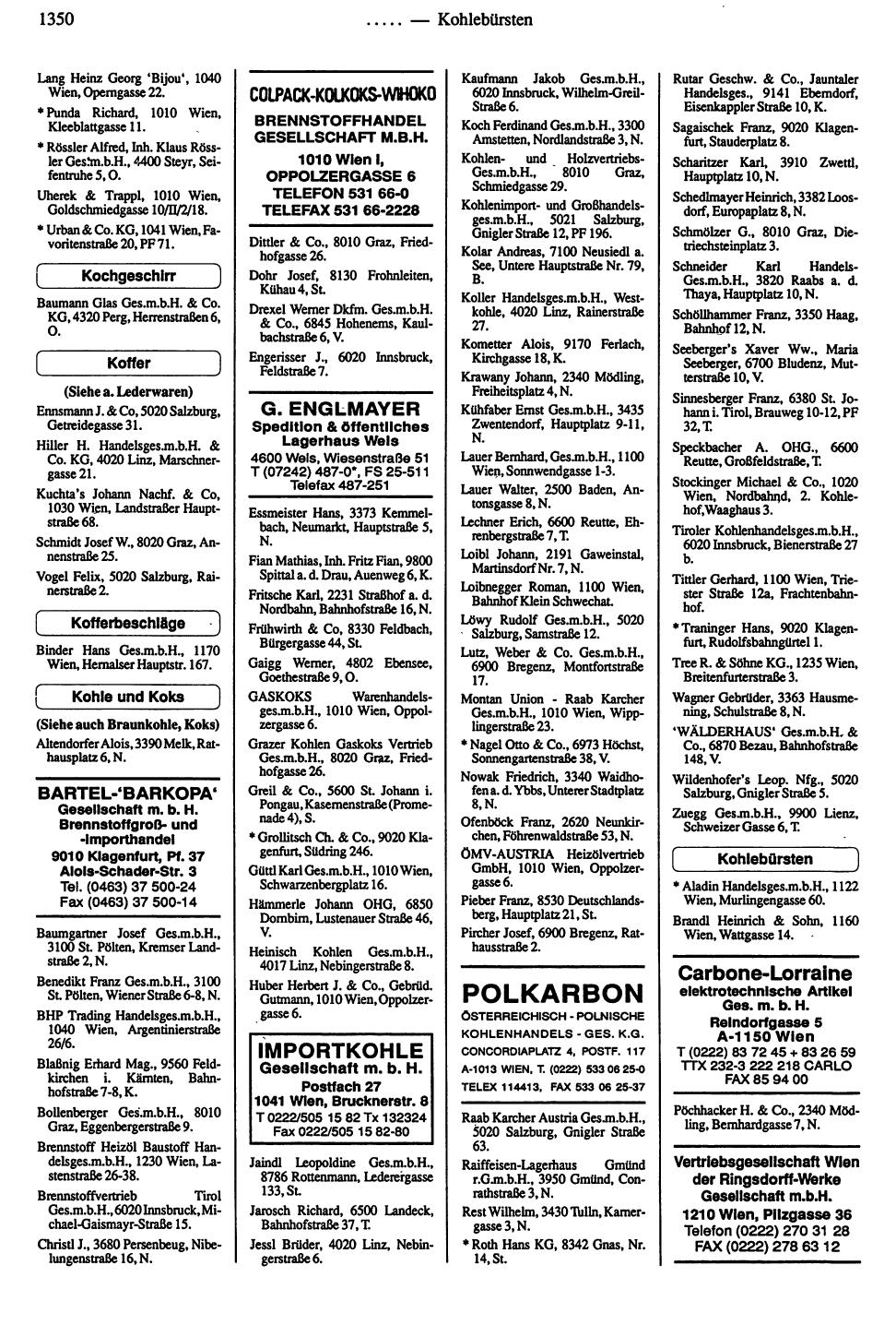 Handels-Compass 1991/92 - Page 1344