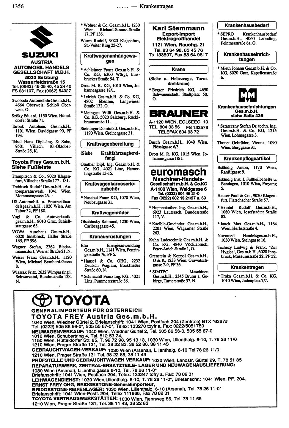 Handels-Compass 1991/92 - Page 1350