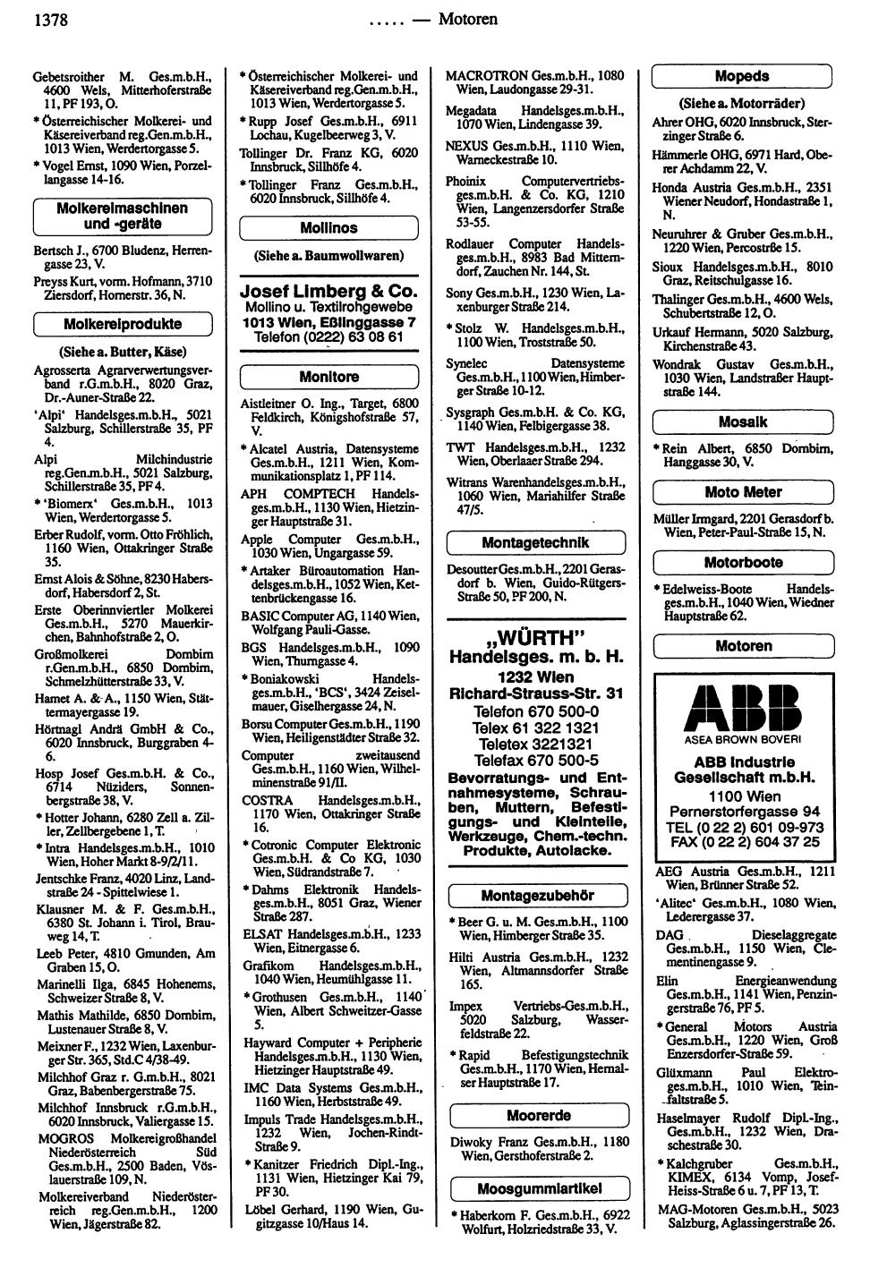 Handels-Compass 1991/92 - Page 1372