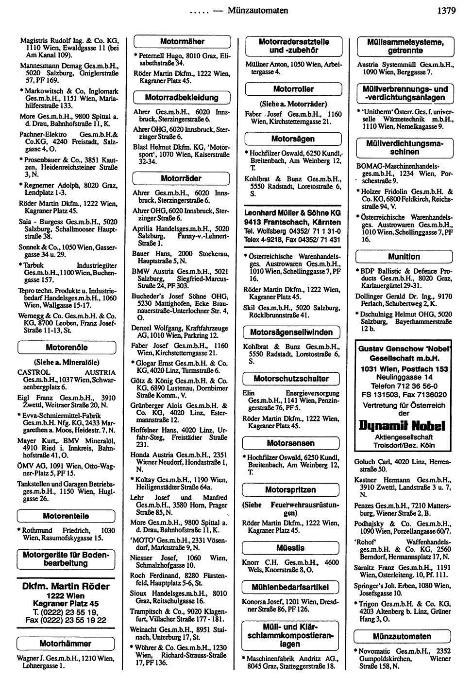 Handels-Compass 1991/92 - Page 1373