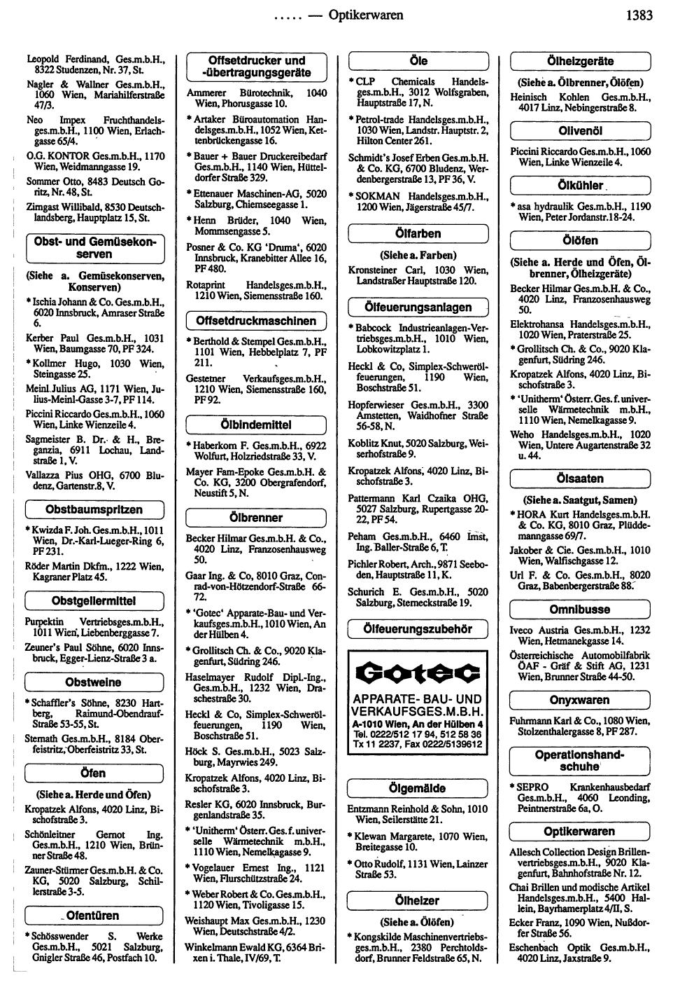 Handels-Compass 1991/92 - Page 1377