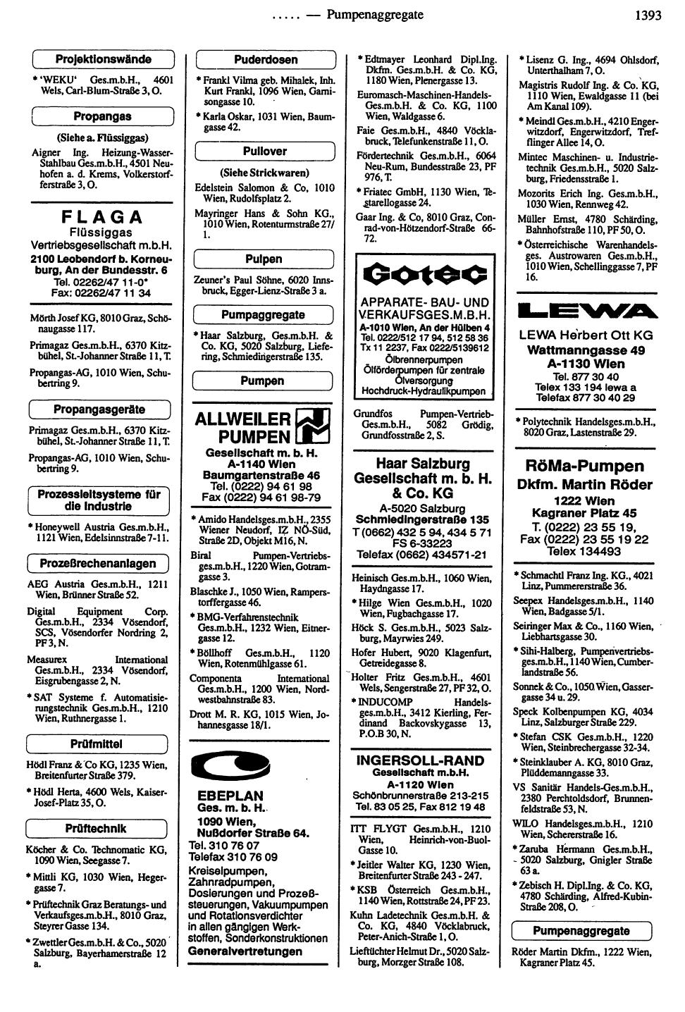 Handels-Compass 1991/92 - Page 1387