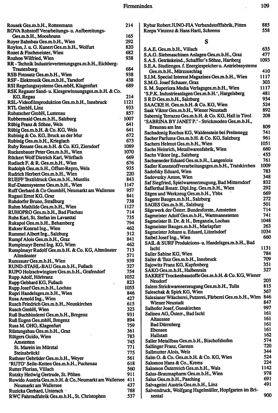 Industrie-Compass 1991/92 - Seite 111