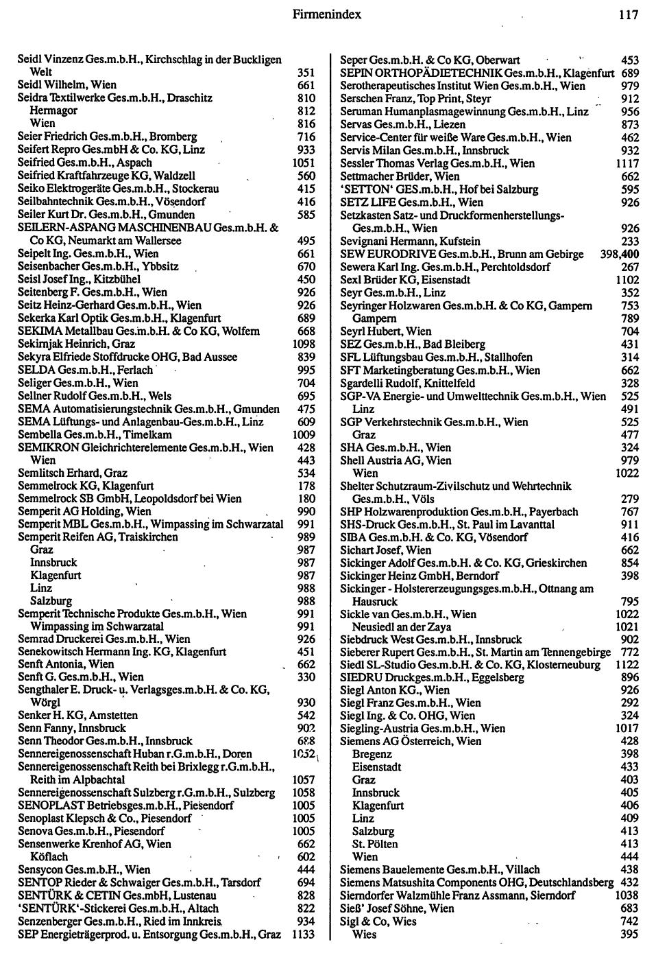 Industrie-Compass 1991/92 - Seite 119