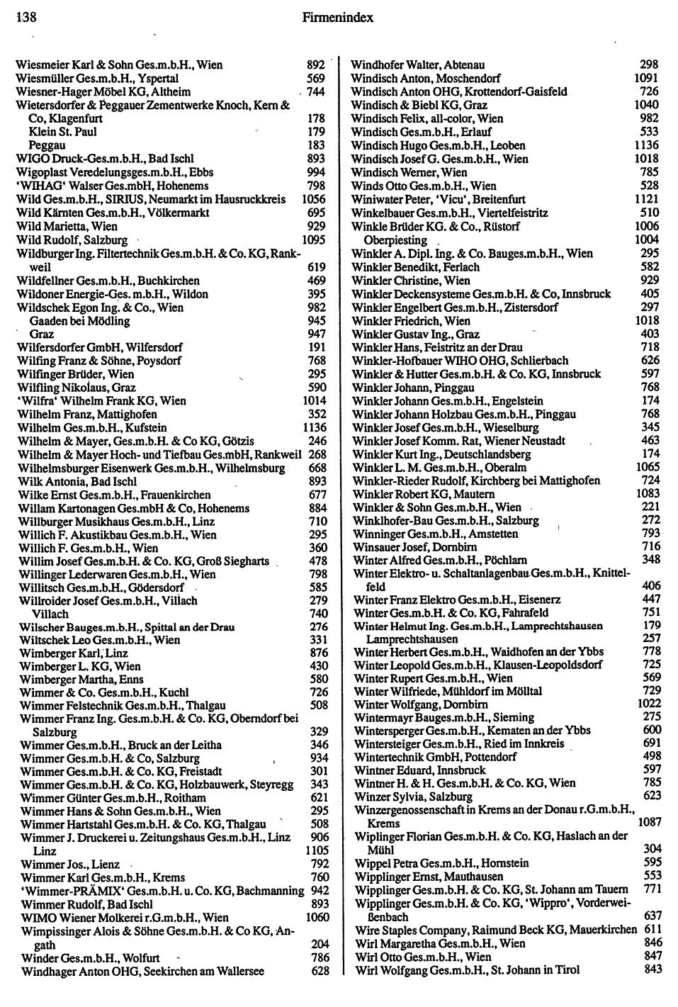 Industrie-Compass 1991/92 - Seite 140