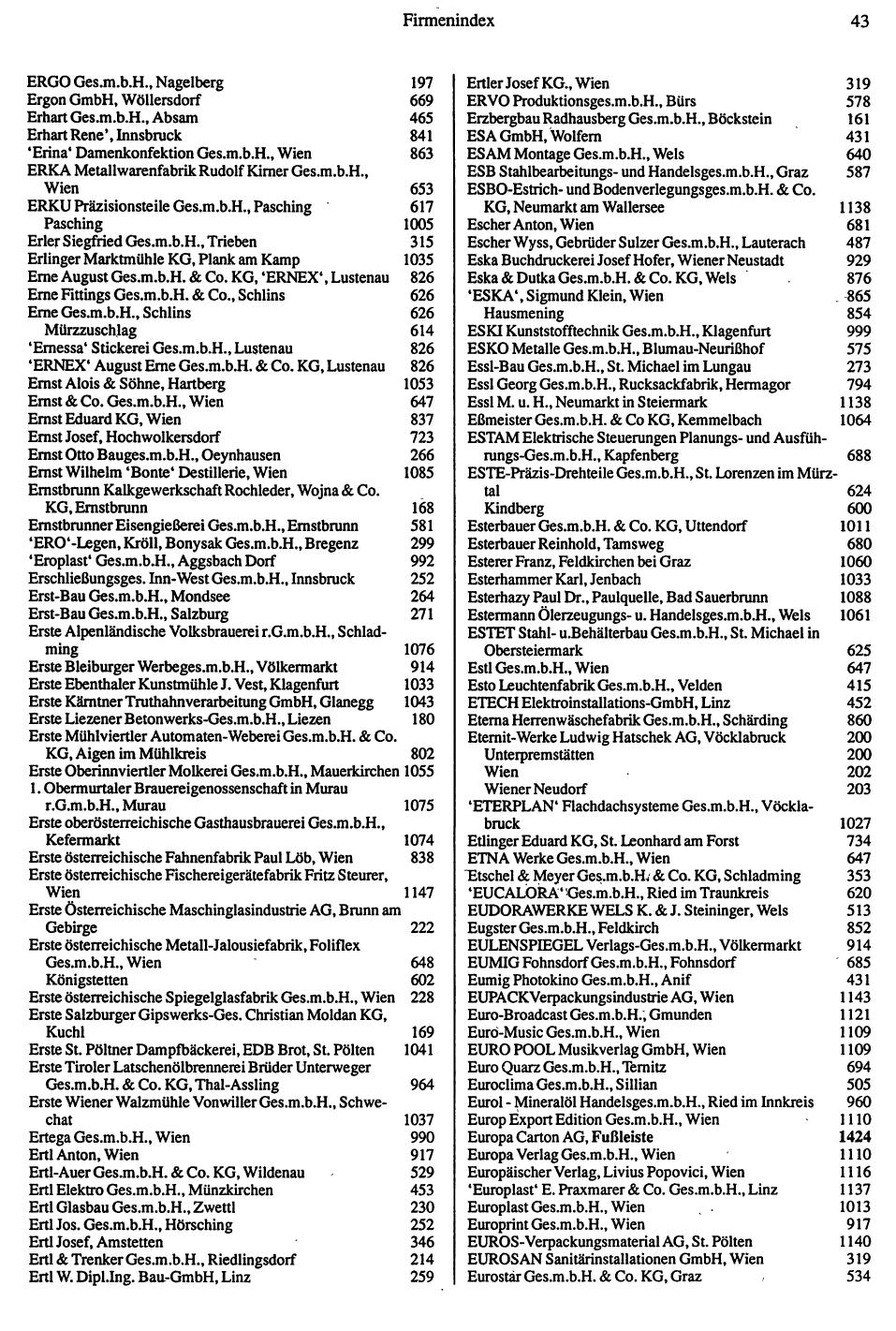 Industrie-Compass 1991/92 - Seite 45