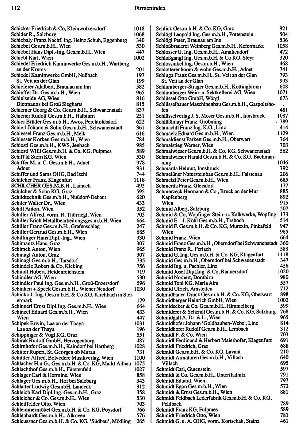 Industrie-Compass 1992/93 - Seite 114
