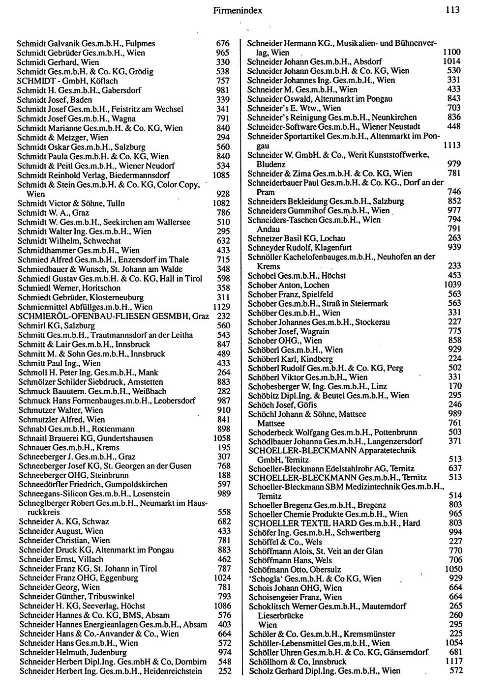Industrie-Compass 1992/93 - Seite 115