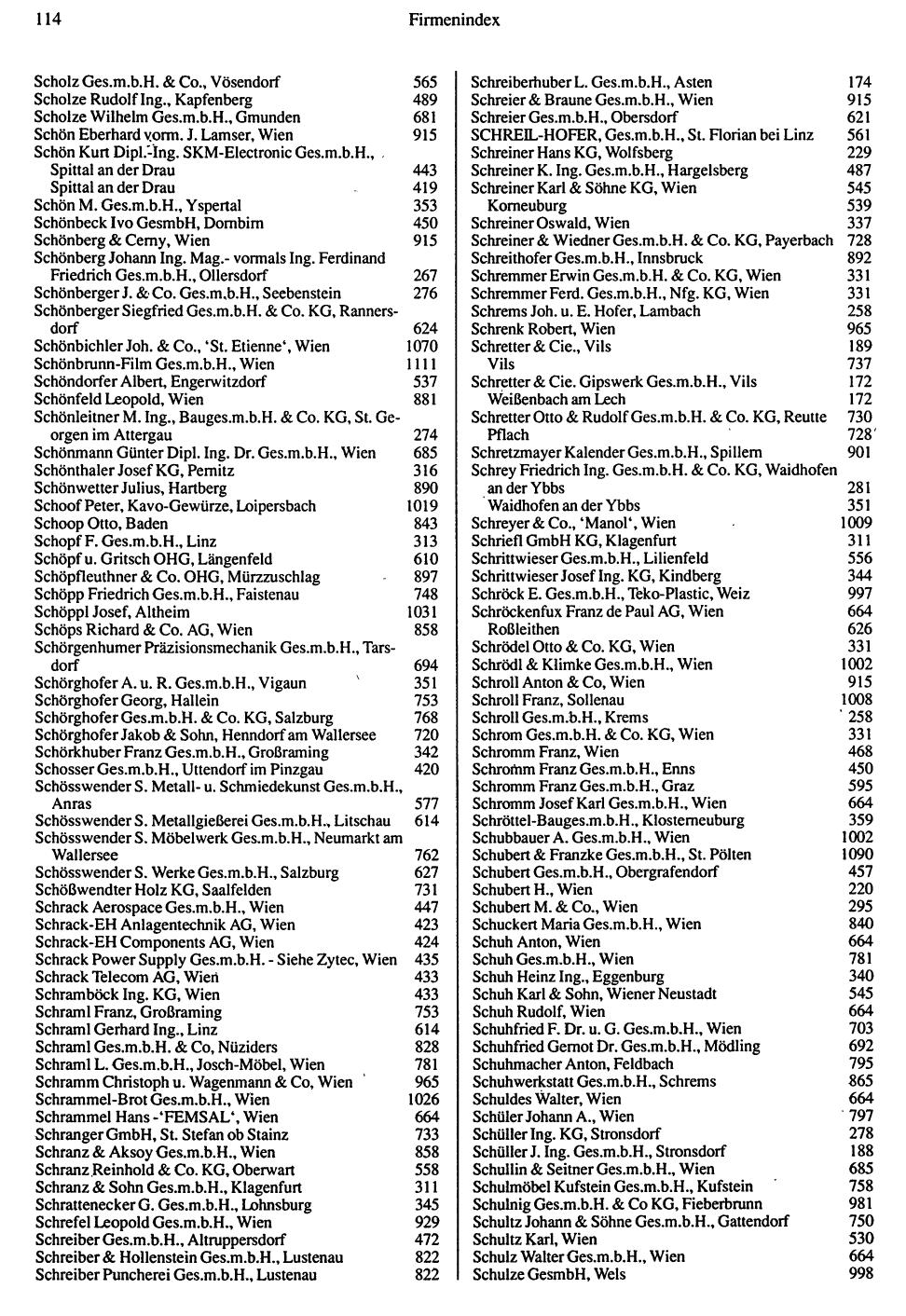 Industrie-Compass 1992/93 - Seite 116
