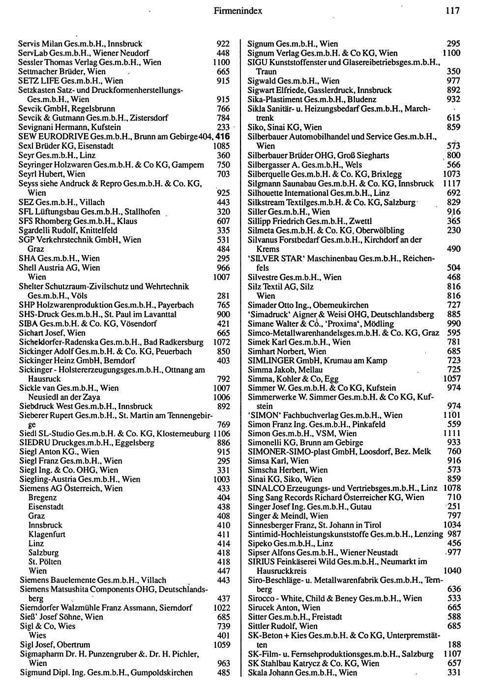 Industrie-Compass 1992/93 - Seite 119