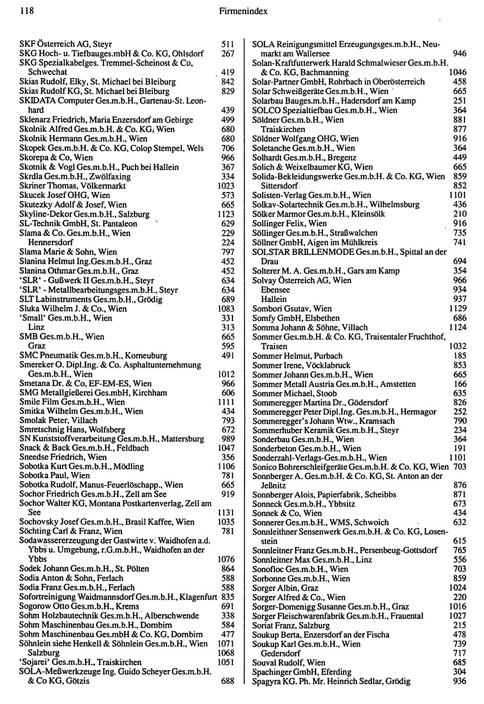 Industrie-Compass 1992/93 - Seite 120