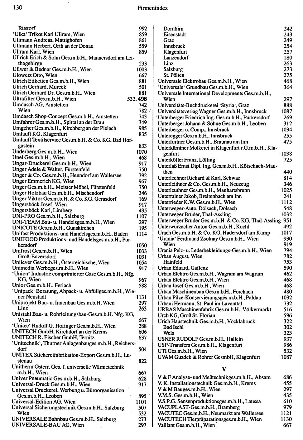 Industrie-Compass 1992/93 - Seite 132