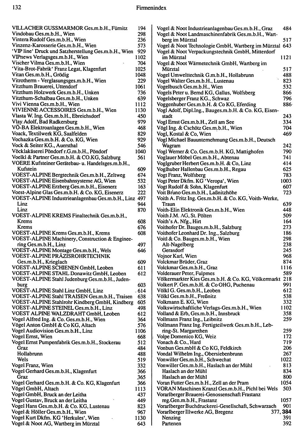 Industrie-Compass 1992/93 - Seite 134