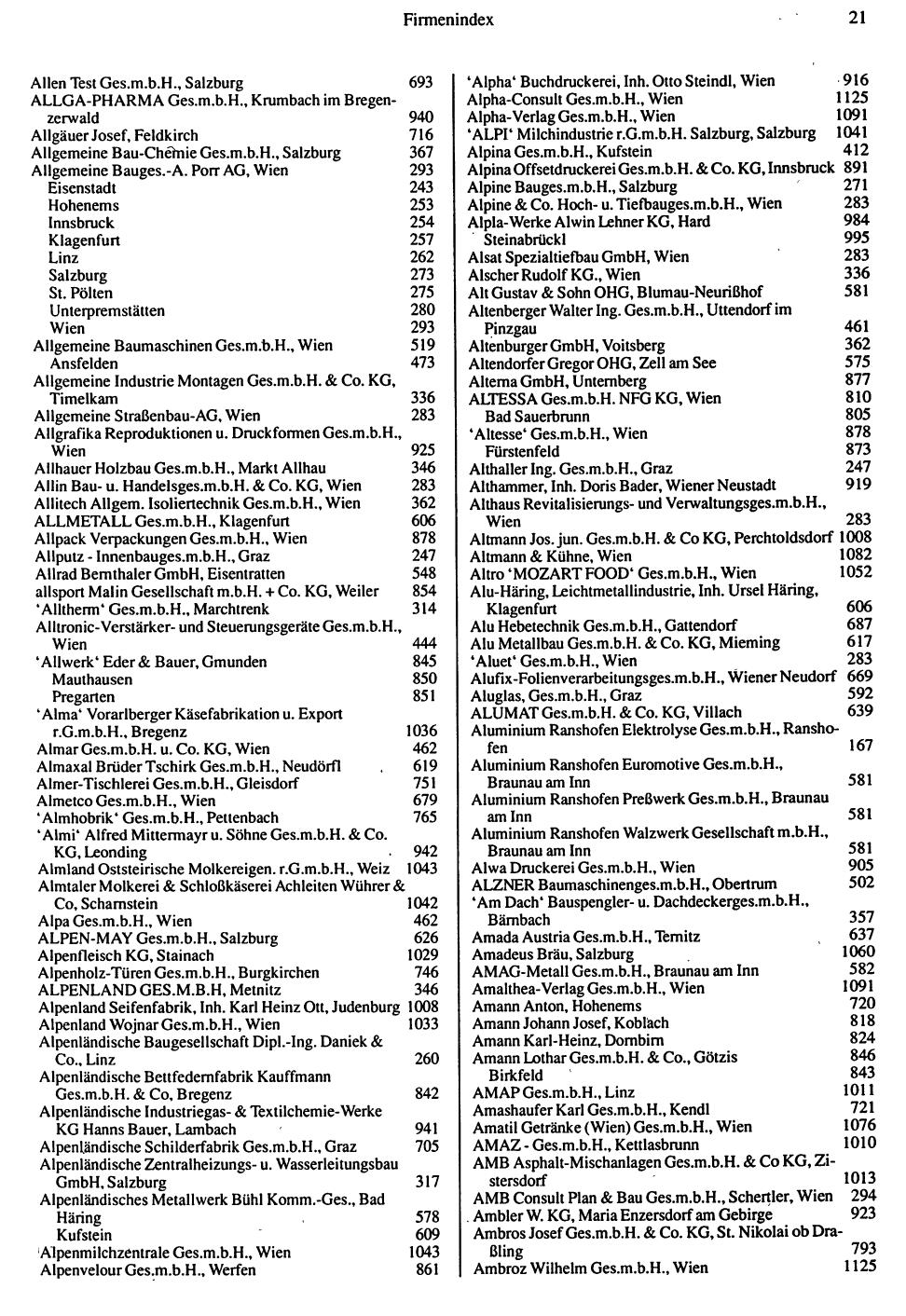 Industrie-Compass 1992/93 - Seite 23