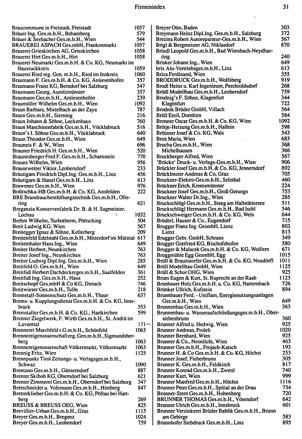 Industrie-Compass 1992/93 - Seite 33