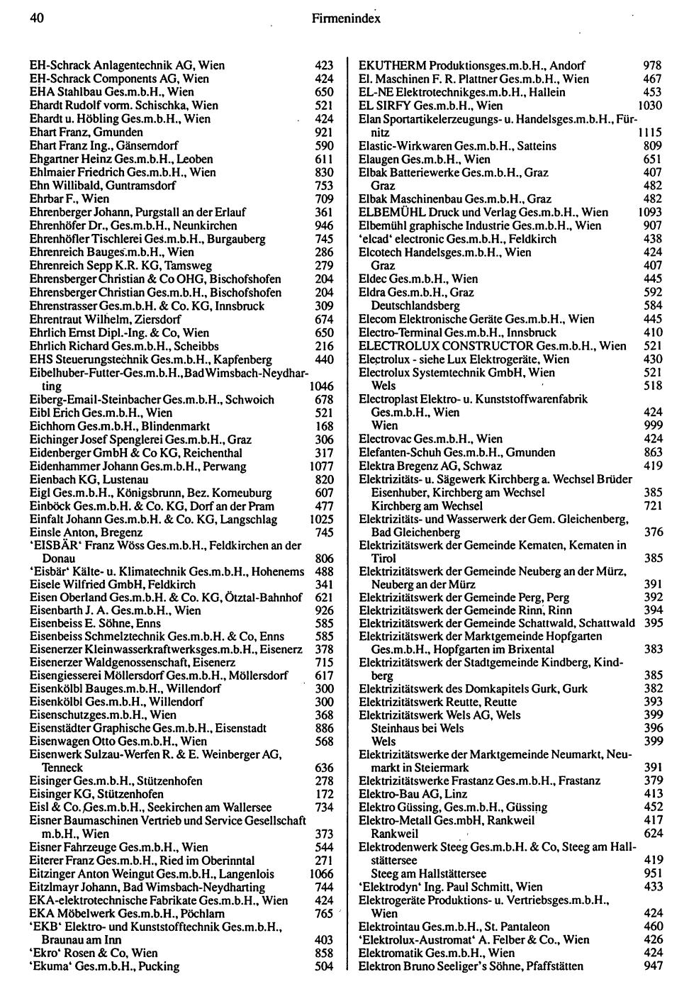 Industrie-Compass 1992/93 - Seite 42