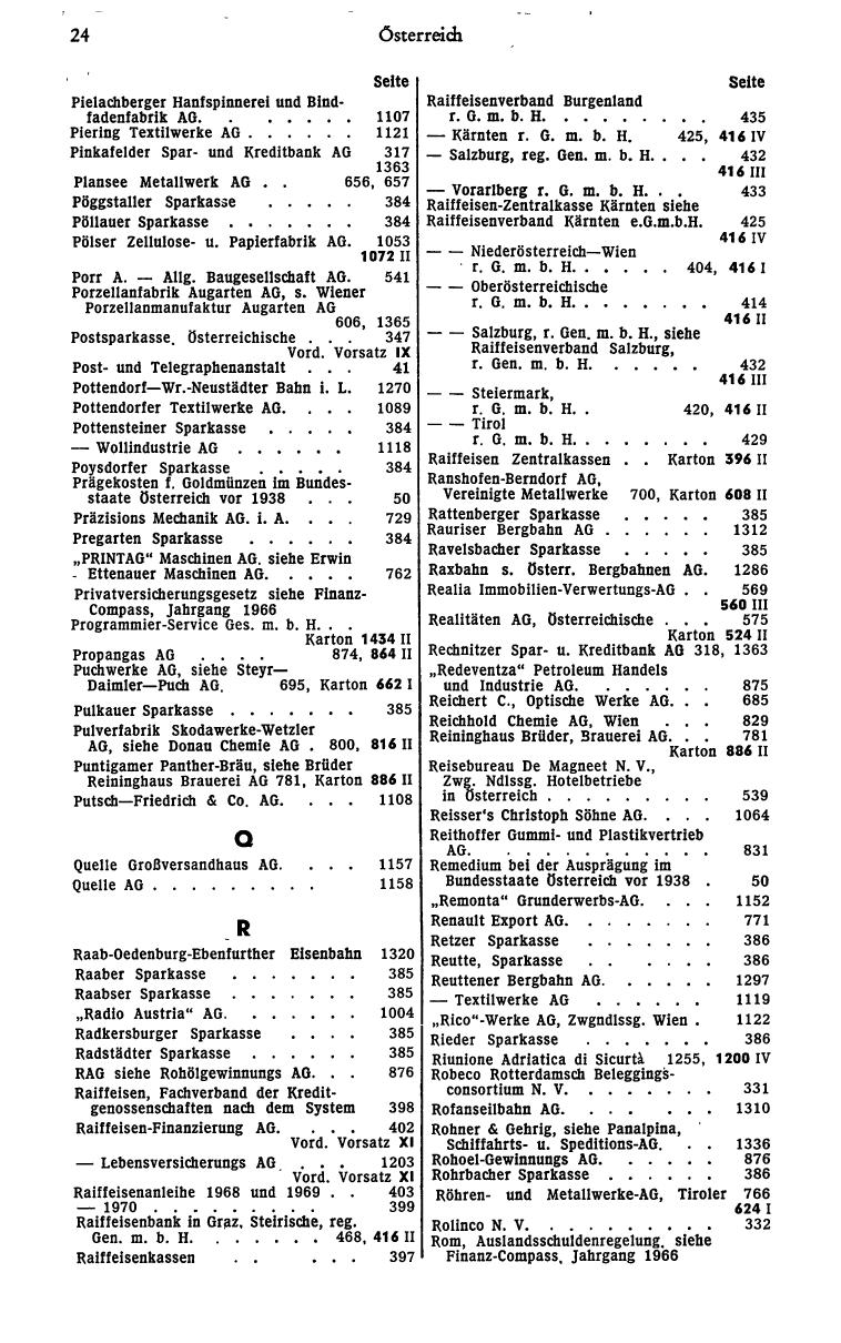 Finanz-Compass 1971 - Seite 38