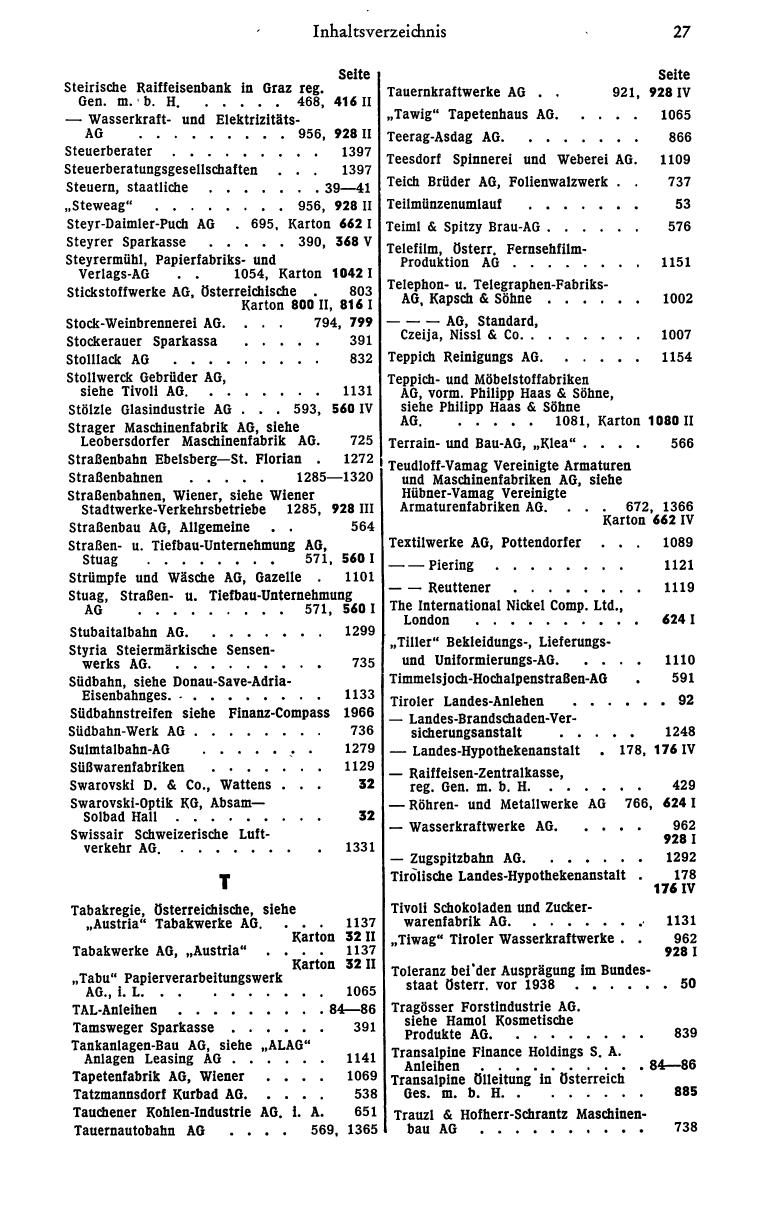 Finanz-Compass 1971 - Seite 41