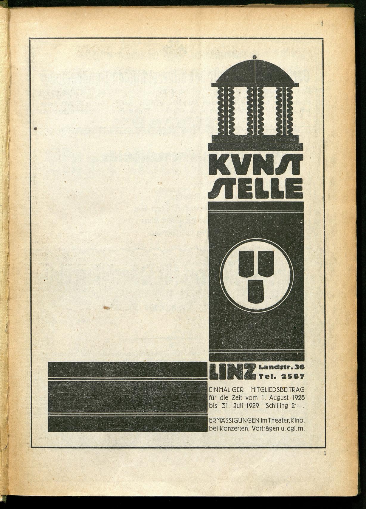 Amtliches Linzer Adreßbuch 1928 - Seite 3