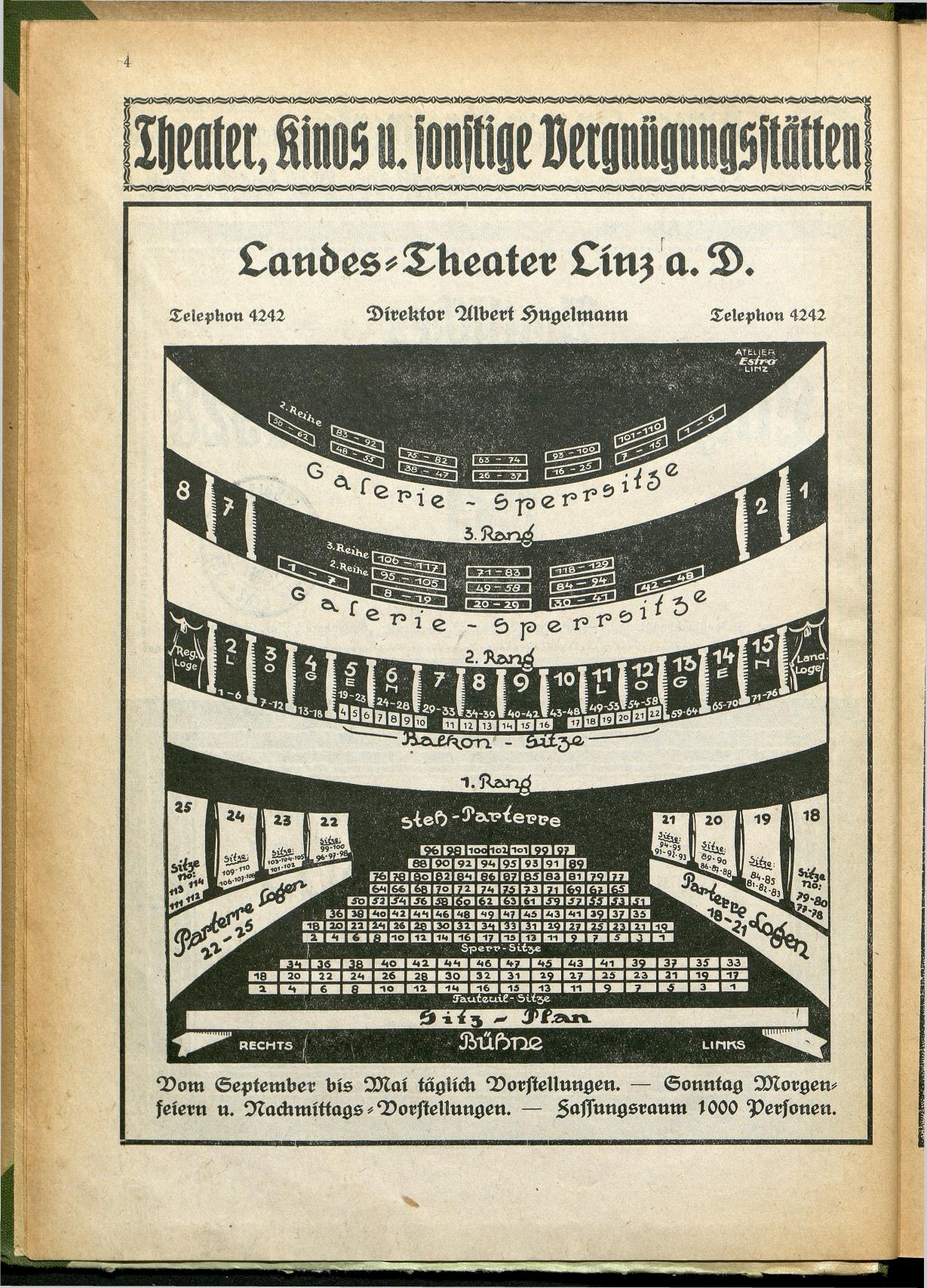 Amtliches Linzer Adreßbuch 1928 - Seite 6