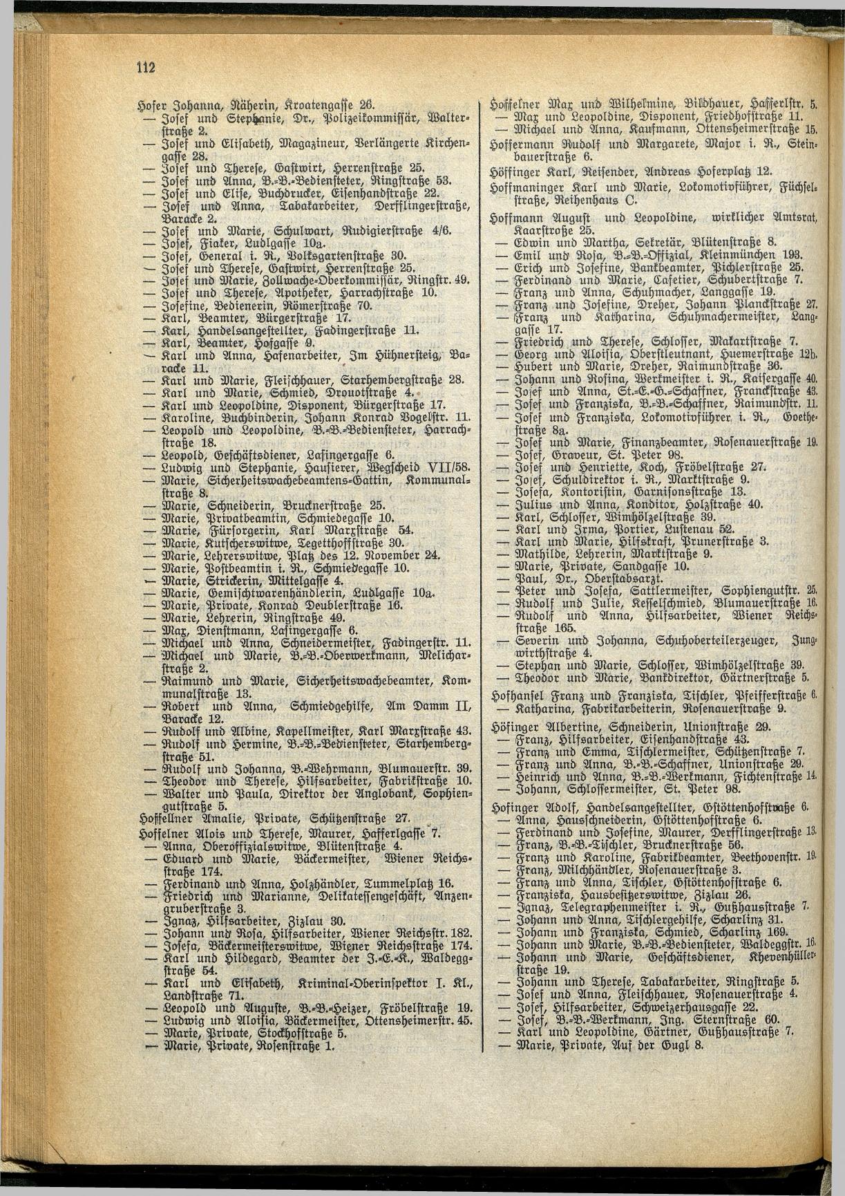 Amtliches Linzer Adreßbuch 1929 - Seite 134