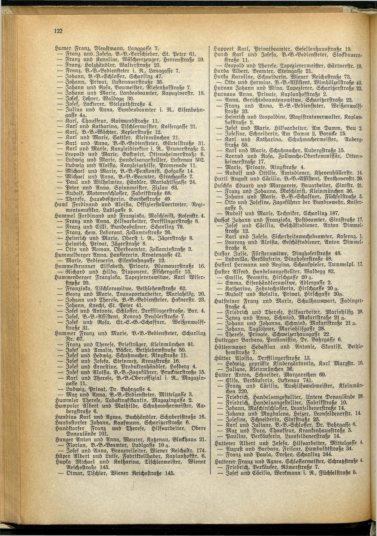 Amtliches Linzer Adreßbuch 1929 - Seite 144