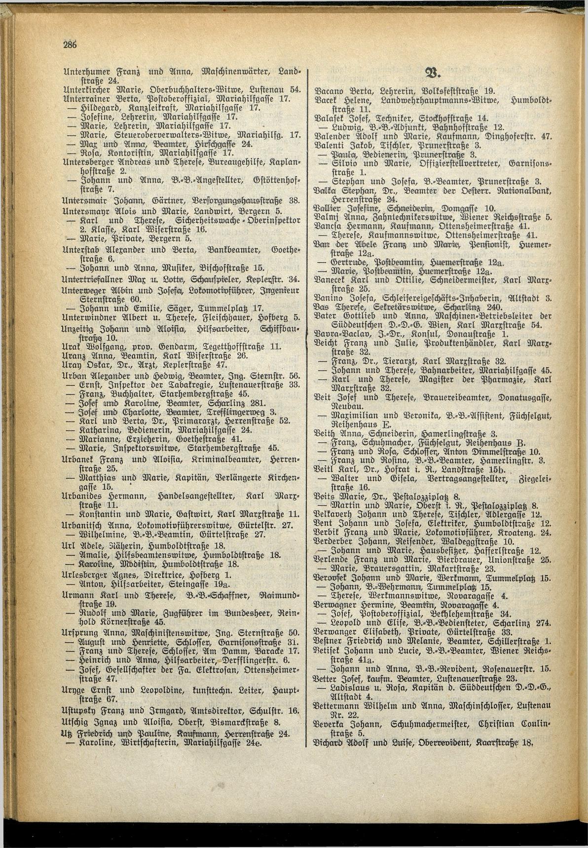 Amtliches Linzer Adreßbuch 1929 - Seite 310
