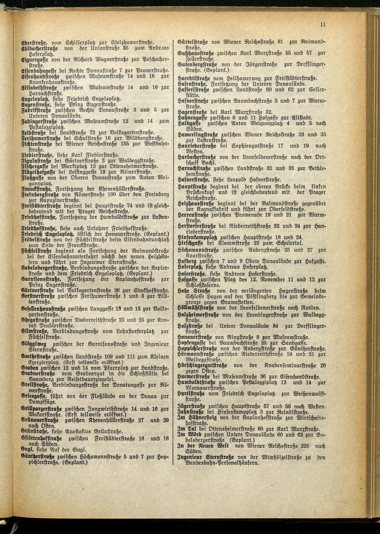 Amtliches Linzer Adreßbuch 1929 - Seite 33
