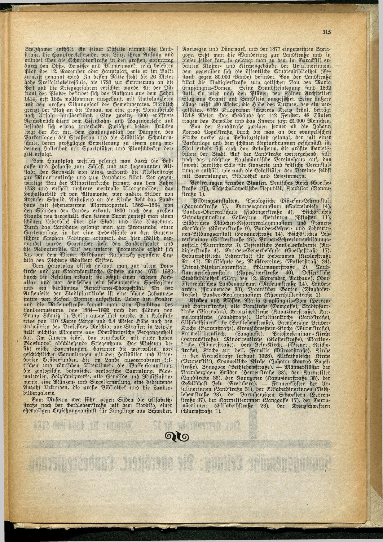 Amtliches Linzer Adreßbuch 1929 - Seite 339