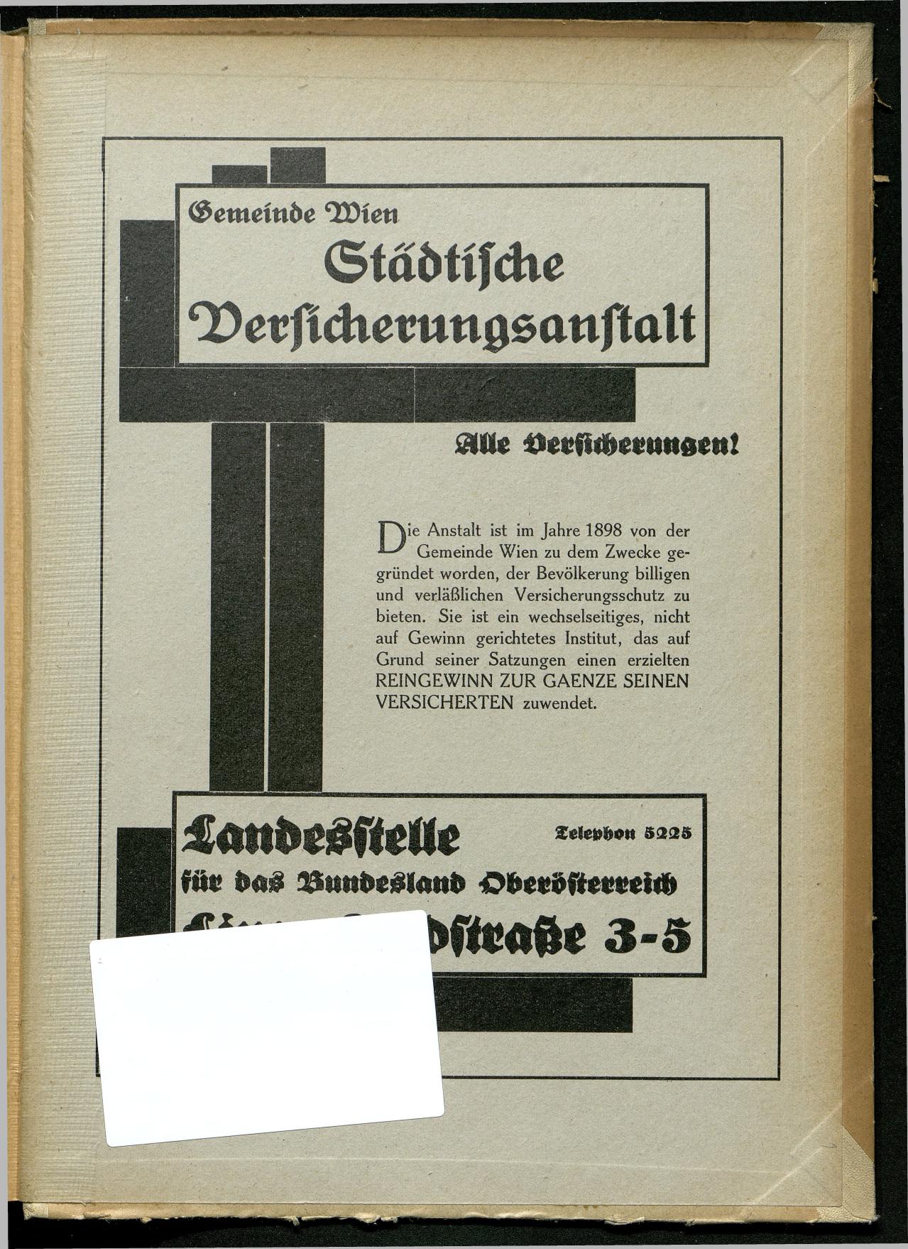 Amtliches Linzer Adreßbuch 1929 - Seite 345