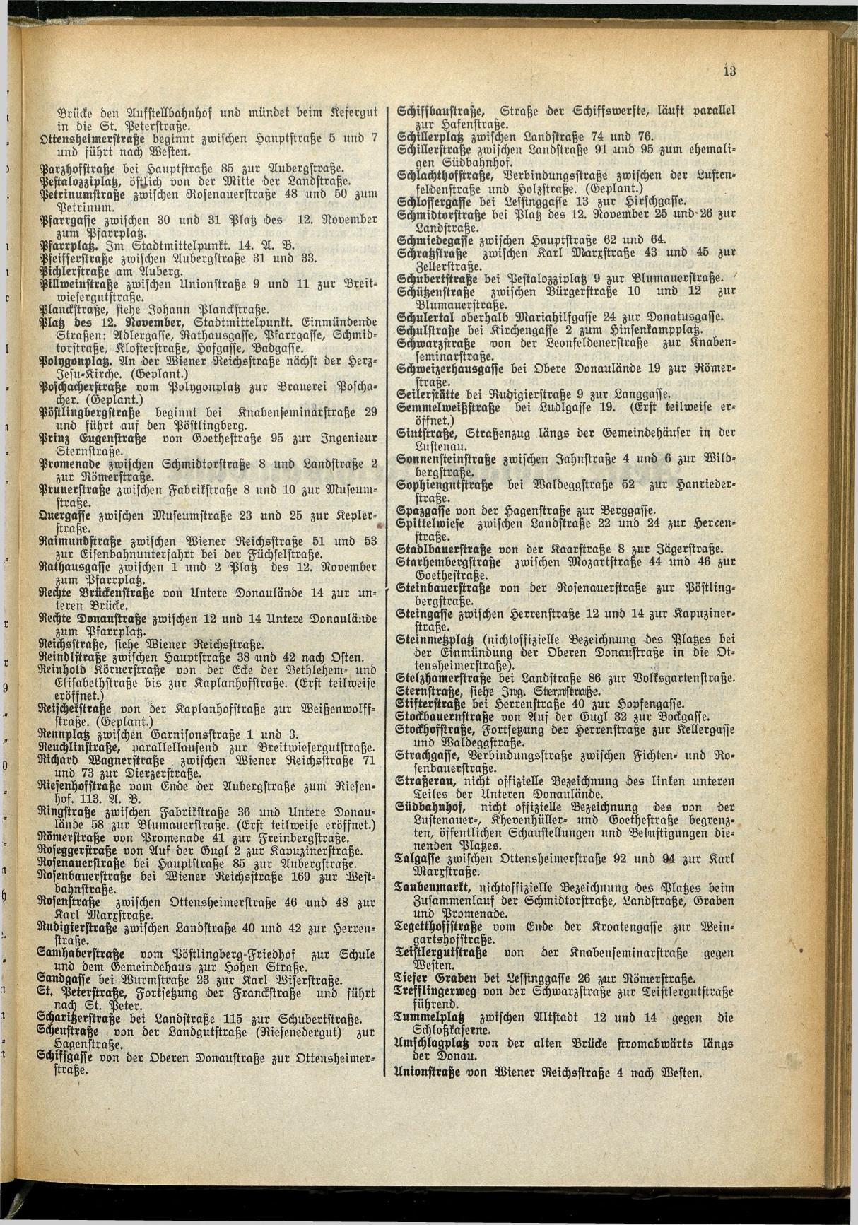 Amtliches Linzer Adreßbuch 1929 - Seite 35