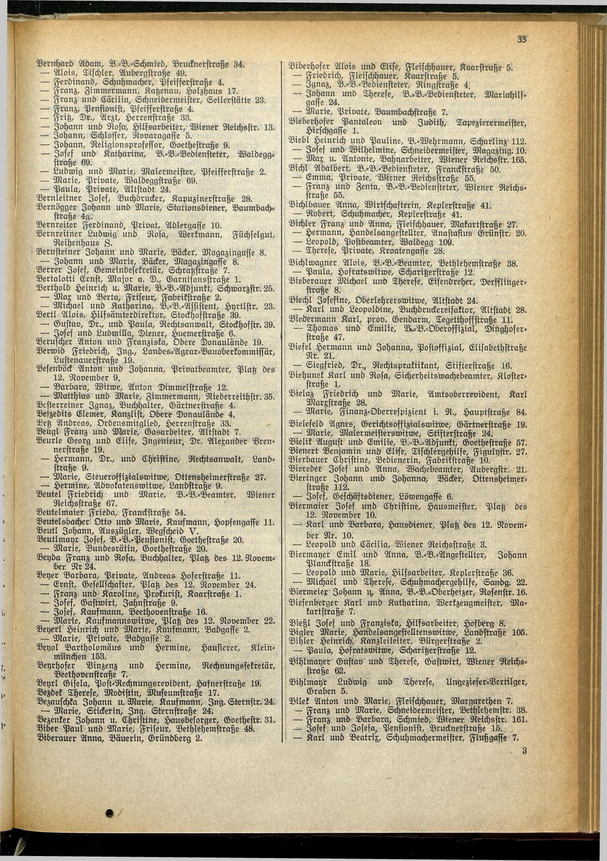 Amtliches Linzer Adreßbuch 1929 - Seite 55