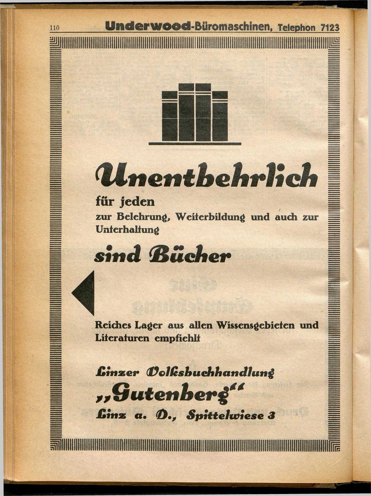 Amtliches Linzer Adreßbuch 1932 - Seite 120