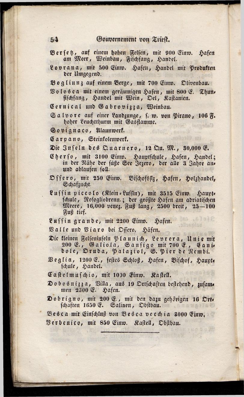 Grosses Adressbuch der Kaufleute. No. 11. Tyrol, Steyermark, Illyrien, Dalmatien und Triest 1844 - Seite 60