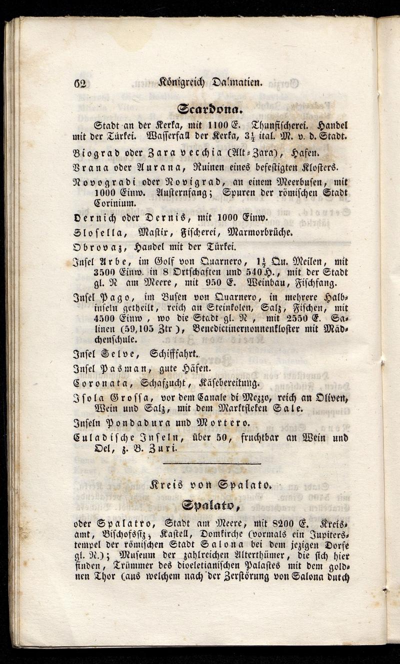 Grosses Adressbuch der Kaufleute. No. 11. Tyrol, Steyermark, Illyrien, Dalmatien und Triest 1844 - Seite 68